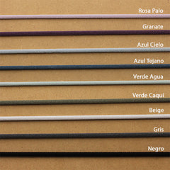 CIELITO G - collar personalizable medalla plata 15mm