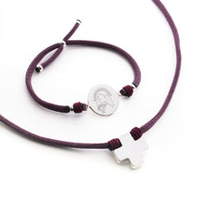 NUBE Set - Bracelet and necklace