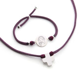 Conjunto NUBE - Pulsera y collar