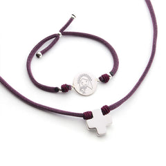 NUBE Set - Bracelet and necklace