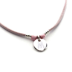 TOP - collar personalizable medalla plata 13mm