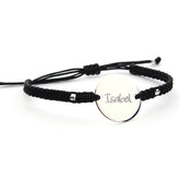 ANÍS - pulsera personalizable medalla plata 20mm