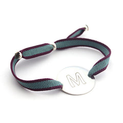 CATI - pulsera personalizable dibujo medalla plata 20mm