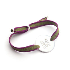 CATI - pulsera personalizable dibujo medalla plata 20mm