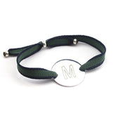 CATI - pulsera personalizable medalla plata 20mm