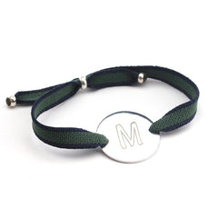 CATI - pulsera personalizable dibujo medalla plata 20mm