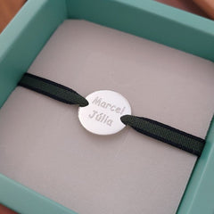 CATI - pulsera personalizable dibujo medalla plata 20mm