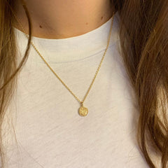 DETENTE MINI - collar cadena dorada 8mm