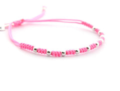 ADA - pulsera bolitas plata