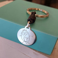 BLAS - LLavero DIBUJOS 25mm