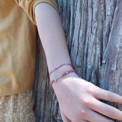 HOCKEY - silver hockey stick bracelet 17mm