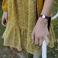 CAMELIA - pulsera personalizable medalla plata 15mm