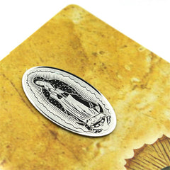 VIRGIN OF GUADALUPE - adhesive medal