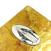 VIRGEN MILAGROSA - medalla adhesiva