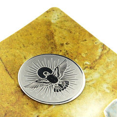 ESPÍRITU SANTO - medalla adhesiva