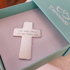 Cruz Plana - He who believes in Me