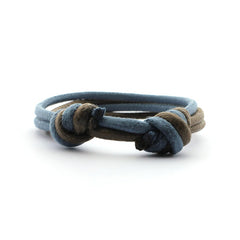DIEGO - pulsera doble nudos correderos