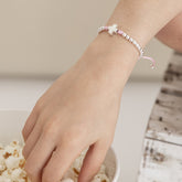 ZAS - pulsera cruz plata 10mm