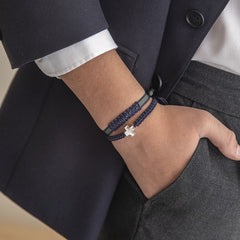 ARAN - pulsera bicolor