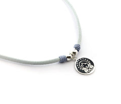 CIELITO G - collar personalizable medalla plata 15mm