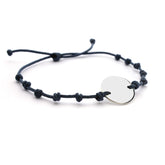 LIMA - pulsera personalizable medalla plata 15mm