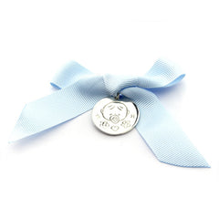 Medalla cuna con dibujo bebé - 25mm