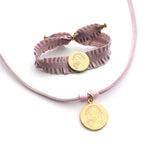 Conjunto CIELITO DOR - pulsera y collar