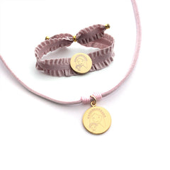 CIELITO DOR set - bracelet and necklace