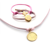 Conjunto CANDELA - collar escapulario y pulseras