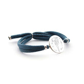 ENTRENADORA - pulsera personalizable medalla plata 18mm