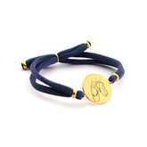 ENTRENADORA DOR - pulsera personalizable medalla dorada 18mm