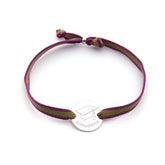 BIRRETE FIN DE CURSO - pulsera personalizable medalla plata 15mm