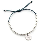 SAGRADO CORAZÓN - Pulsera medalla plata 13mm