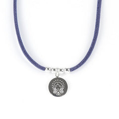 CIELITO A - collar personalizable medalla plata 17mm