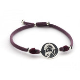 CIELITO A - pulsera personalizable medalla plata 15mm