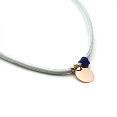 CALA ARENA - Collar medalla dorada 10 mm