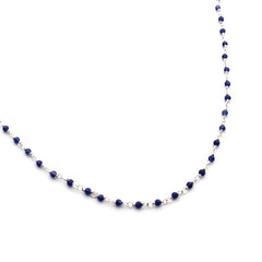 ROS - Natural stone necklace