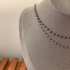 ROS - Collar piedras naturales