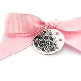 Openwork HOLY FAMILY medal