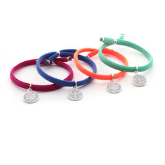 SAN BENITO FLÚOR - Pulseras plata 13mm