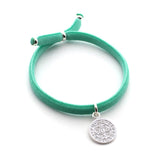 SAN BENITO FLÚOR - Pulseras plata 13mm