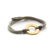 DALIA DOR - donut personalizable dorado 21mm