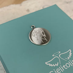 ARCÁNGELES - Medalla personalizable. Escoge el dibujo