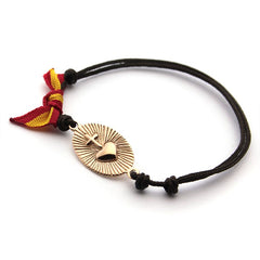 DETENTE DOR - personalized gold bracelet with initial