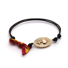 DETENTE DOR - personalized gold bracelet with initial