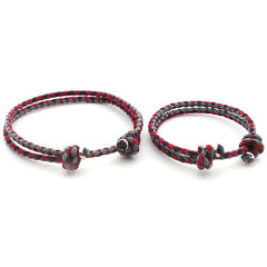 MAC - Cotton bracelet