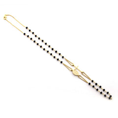 PEACE - Miraculous Virgin Gold Rosary Necklace