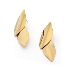 CARLA - Gold earrings 53mm