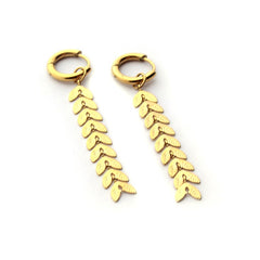CELIA - Gold earrings