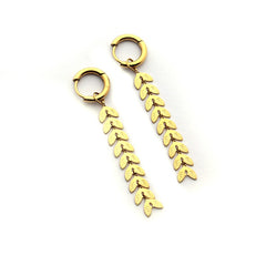 CELIA - Gold earrings